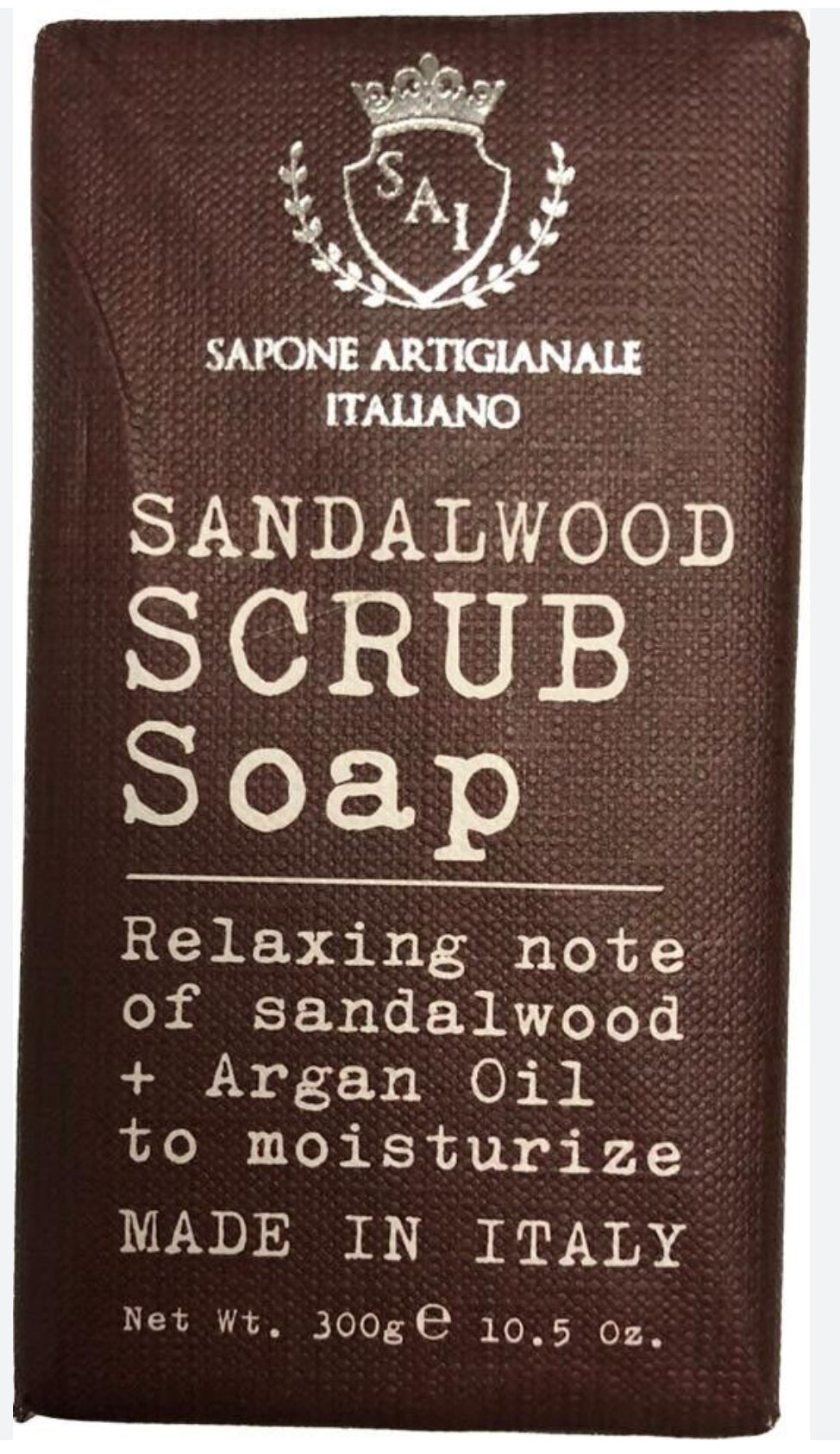 Sandalwood Scrub Soap