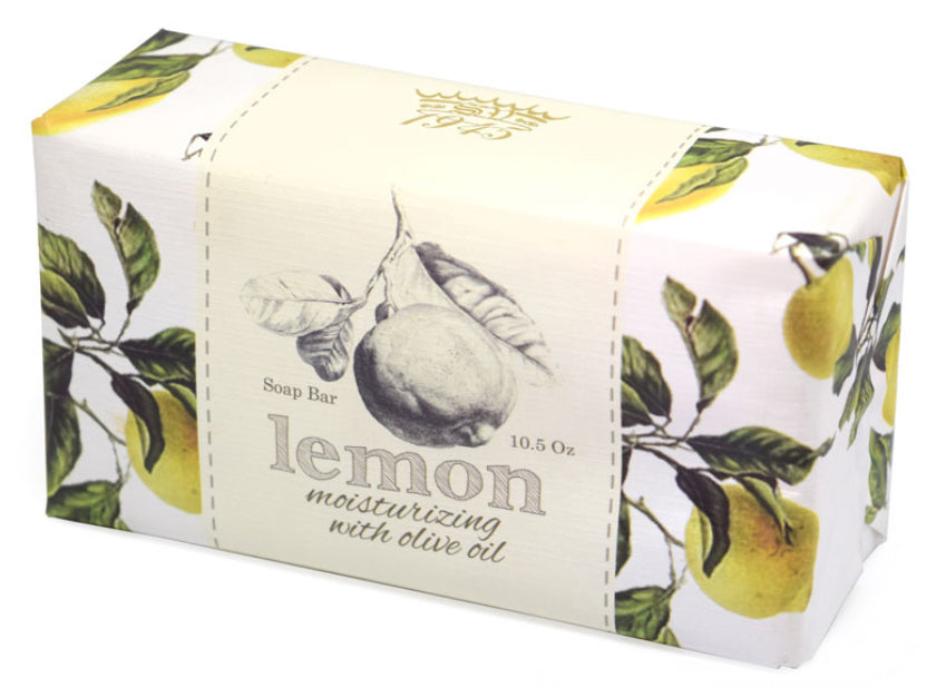 Lemon Soap Bar with Olive Oil