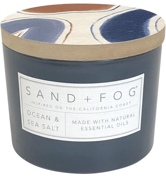 Sand + Fog - Ocean & Sea Salt scented candle