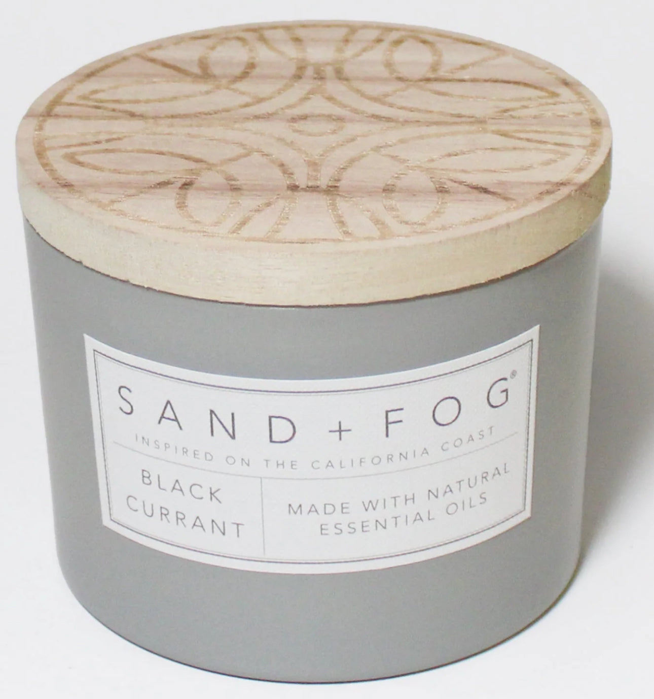 Sand + Fog - Black currant scented candle