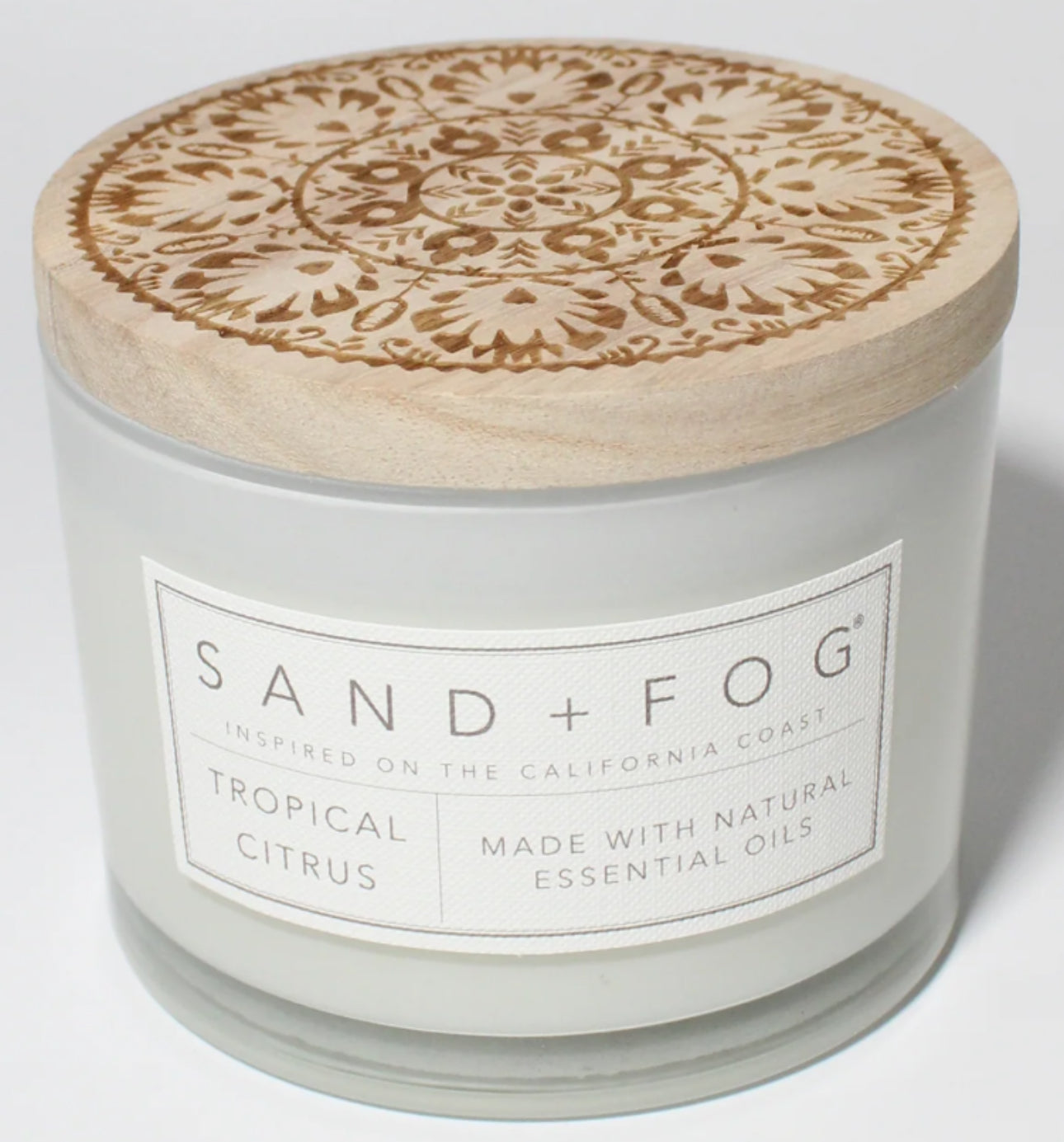 Sand + Fog - Tropical Citrus scented candle